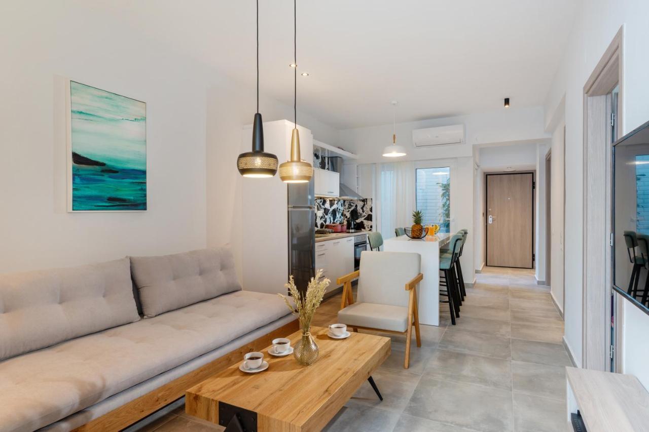 City And Sand Suites Άγιος Αντώνιος Εξωτερικό φωτογραφία